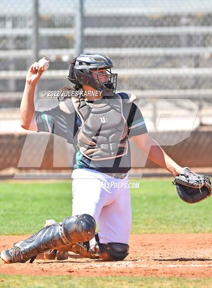 Thumbnail 2 in Moapa Valley vs. Rancho (Blazer Bash Tournament) photogallery.