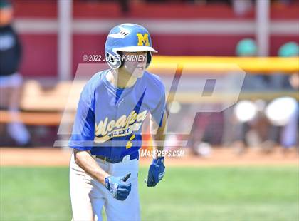 Thumbnail 2 in Moapa Valley vs. Rancho (Blazer Bash Tournament) photogallery.