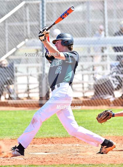 Thumbnail 1 in Moapa Valley vs. Rancho (Blazer Bash Tournament) photogallery.