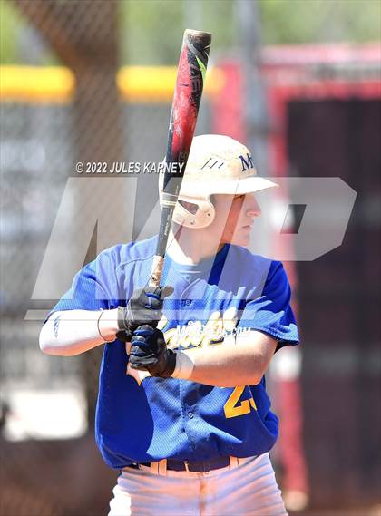 Thumbnail 3 in Moapa Valley vs. Rancho (Blazer Bash Tournament) photogallery.
