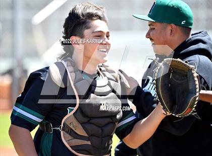 Thumbnail 2 in Moapa Valley vs. Rancho (Blazer Bash Tournament) photogallery.