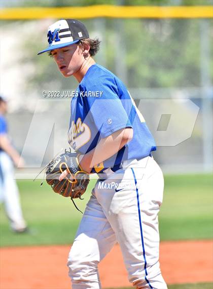 Thumbnail 1 in Moapa Valley vs. Rancho (Blazer Bash Tournament) photogallery.