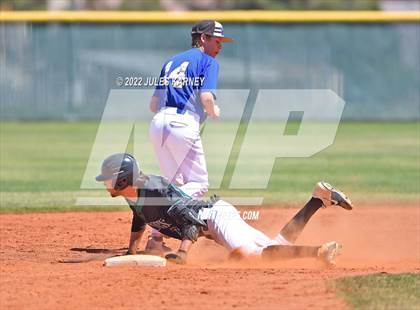 Thumbnail 2 in Moapa Valley vs. Rancho (Blazer Bash Tournament) photogallery.