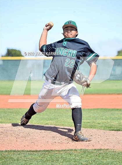 Thumbnail 1 in Moapa Valley vs. Rancho (Blazer Bash Tournament) photogallery.