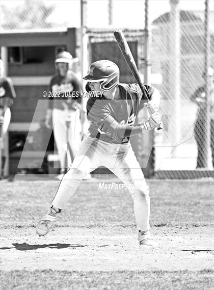 Thumbnail 1 in Moapa Valley vs. Rancho (Blazer Bash Tournament) photogallery.
