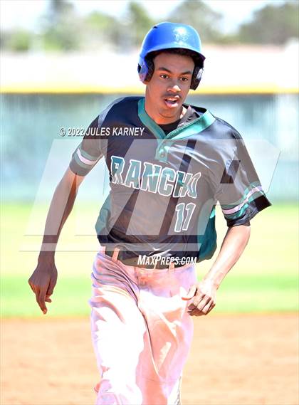 Thumbnail 1 in Moapa Valley vs. Rancho (Blazer Bash Tournament) photogallery.
