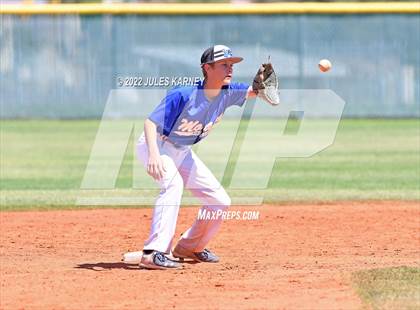 Thumbnail 1 in Moapa Valley vs. Rancho (Blazer Bash Tournament) photogallery.