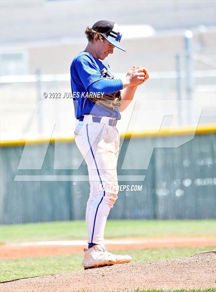 Thumbnail 1 in Moapa Valley vs. Rancho (Blazer Bash Tournament) photogallery.