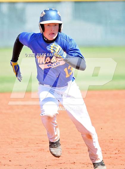 Thumbnail 3 in Moapa Valley vs. Rancho (Blazer Bash Tournament) photogallery.