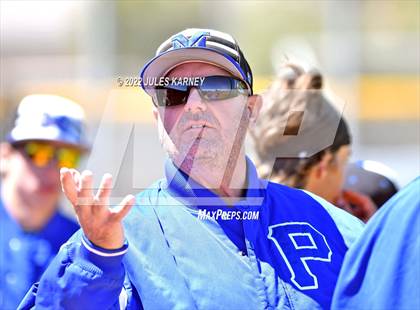 Thumbnail 1 in Moapa Valley vs. Rancho (Blazer Bash Tournament) photogallery.