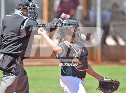 Thumbnail 2 in Moapa Valley vs. Rancho (Blazer Bash Tournament) photogallery.