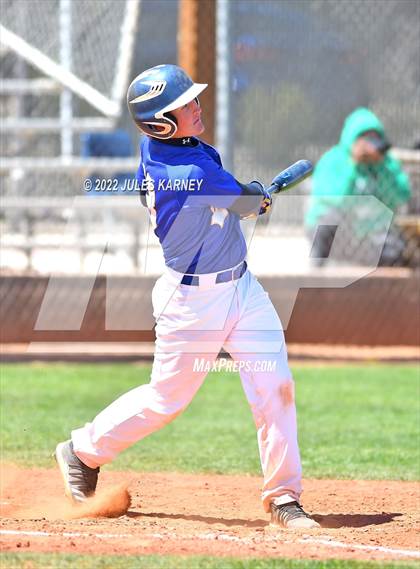 Thumbnail 1 in Moapa Valley vs. Rancho (Blazer Bash Tournament) photogallery.