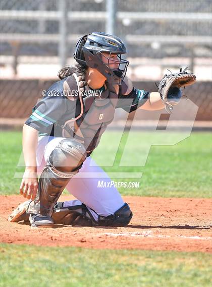 Thumbnail 2 in Moapa Valley vs. Rancho (Blazer Bash Tournament) photogallery.