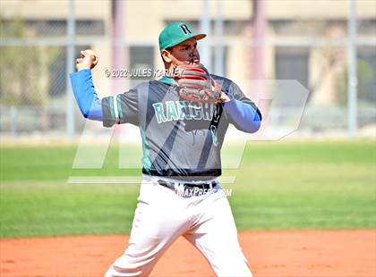 Thumbnail 2 in Moapa Valley vs. Rancho (Blazer Bash Tournament) photogallery.