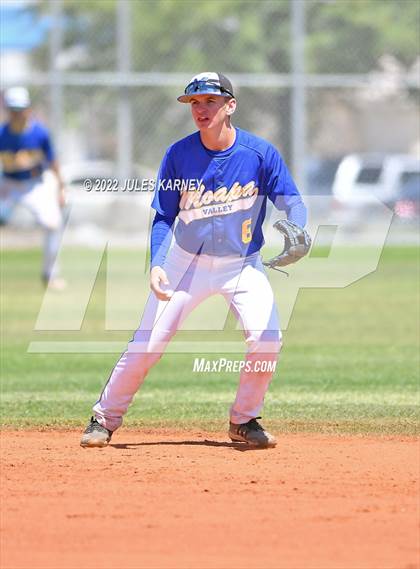 Thumbnail 1 in Moapa Valley vs. Rancho (Blazer Bash Tournament) photogallery.