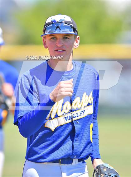 Thumbnail 2 in Moapa Valley vs. Rancho (Blazer Bash Tournament) photogallery.