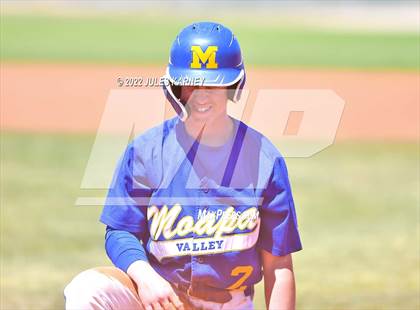 Thumbnail 3 in Moapa Valley vs. Rancho (Blazer Bash Tournament) photogallery.
