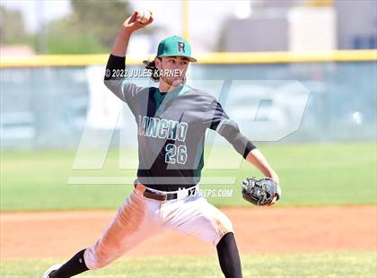 Thumbnail 1 in Moapa Valley vs. Rancho (Blazer Bash Tournament) photogallery.