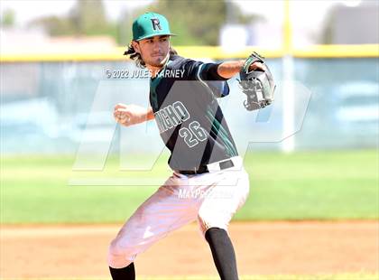 Thumbnail 3 in Moapa Valley vs. Rancho (Blazer Bash Tournament) photogallery.