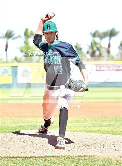 Thumbnail 1 in Moapa Valley vs. Rancho (Blazer Bash Tournament) photogallery.