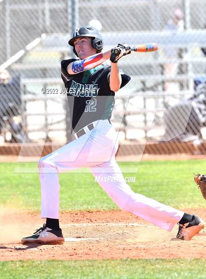 Thumbnail 2 in Moapa Valley vs. Rancho (Blazer Bash Tournament) photogallery.