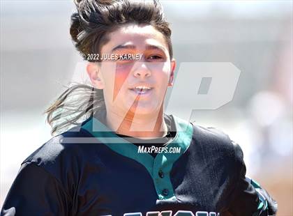 Thumbnail 3 in Moapa Valley vs. Rancho (Blazer Bash Tournament) photogallery.