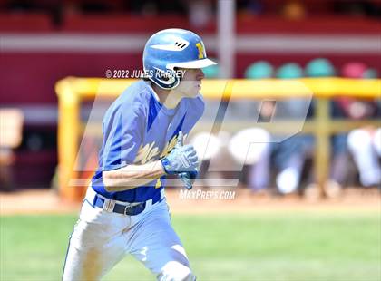Thumbnail 3 in Moapa Valley vs. Rancho (Blazer Bash Tournament) photogallery.