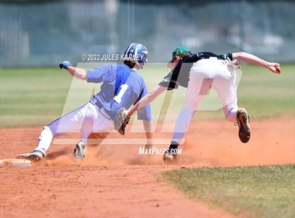Thumbnail 1 in Moapa Valley vs. Rancho (Blazer Bash Tournament) photogallery.