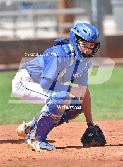 Thumbnail 1 in Moapa Valley vs. Rancho (Blazer Bash Tournament) photogallery.
