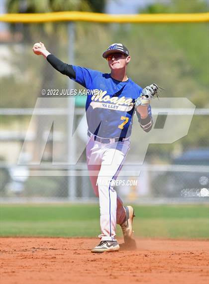 Thumbnail 3 in Moapa Valley vs. Rancho (Blazer Bash Tournament) photogallery.