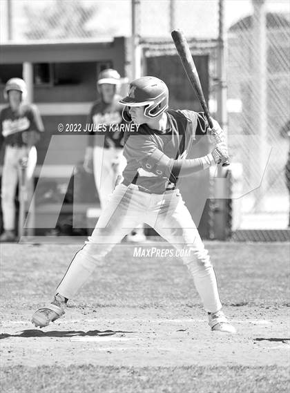 Thumbnail 3 in Moapa Valley vs. Rancho (Blazer Bash Tournament) photogallery.