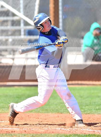 Thumbnail 2 in Moapa Valley vs. Rancho (Blazer Bash Tournament) photogallery.