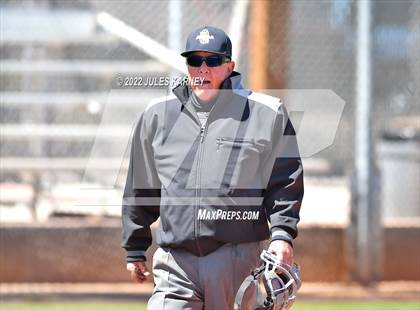 Thumbnail 2 in Moapa Valley vs. Rancho (Blazer Bash Tournament) photogallery.