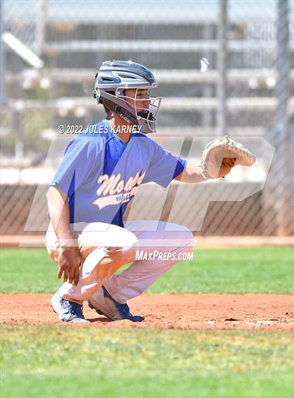Thumbnail 2 in Moapa Valley vs. Rancho (Blazer Bash Tournament) photogallery.