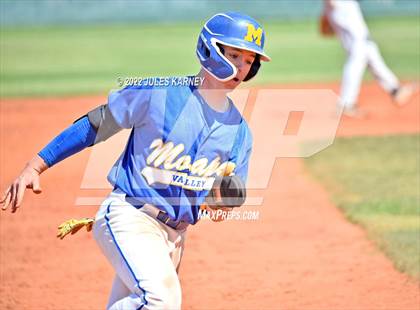Thumbnail 2 in Moapa Valley vs. Rancho (Blazer Bash Tournament) photogallery.