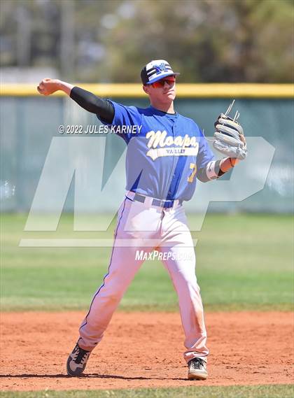 Thumbnail 3 in Moapa Valley vs. Rancho (Blazer Bash Tournament) photogallery.