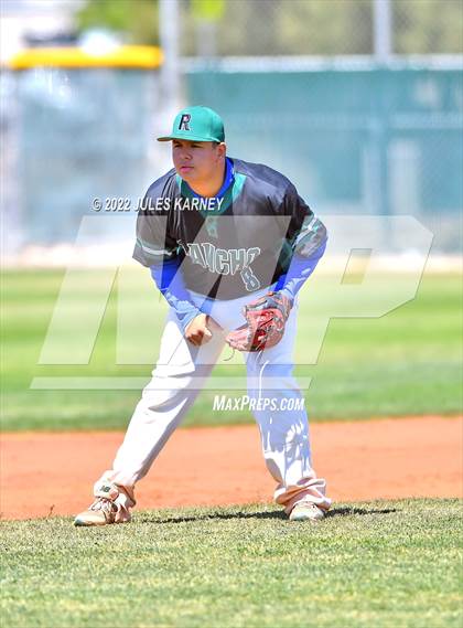 Thumbnail 2 in Moapa Valley vs. Rancho (Blazer Bash Tournament) photogallery.