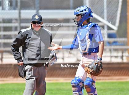 Thumbnail 3 in Moapa Valley vs. Rancho (Blazer Bash Tournament) photogallery.