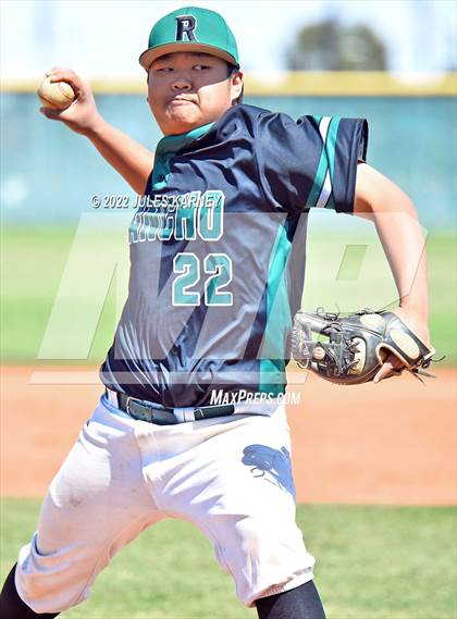 Thumbnail 2 in Moapa Valley vs. Rancho (Blazer Bash Tournament) photogallery.