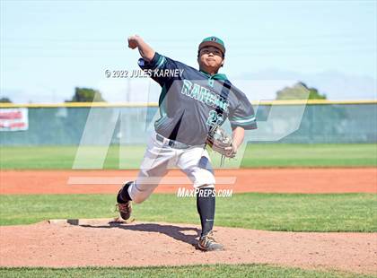 Thumbnail 3 in Moapa Valley vs. Rancho (Blazer Bash Tournament) photogallery.