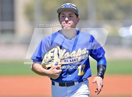Thumbnail 1 in Moapa Valley vs. Rancho (Blazer Bash Tournament) photogallery.