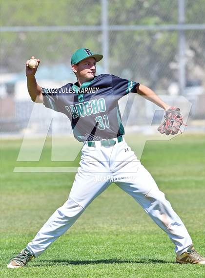 Thumbnail 3 in Moapa Valley vs. Rancho (Blazer Bash Tournament) photogallery.