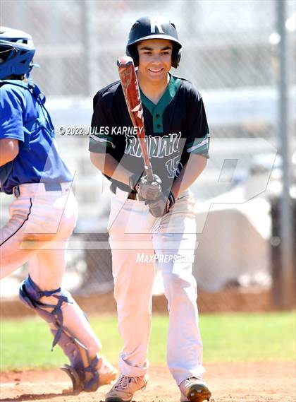 Thumbnail 1 in Moapa Valley vs. Rancho (Blazer Bash Tournament) photogallery.