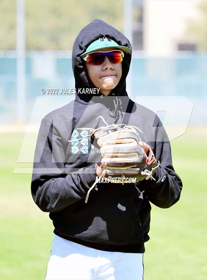 Thumbnail 2 in Moapa Valley vs. Rancho (Blazer Bash Tournament) photogallery.