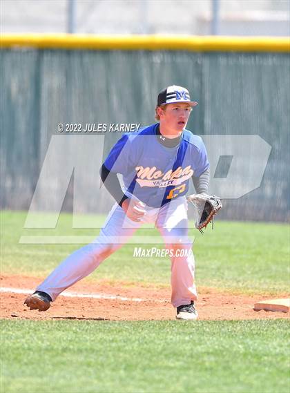 Thumbnail 1 in Moapa Valley vs. Rancho (Blazer Bash Tournament) photogallery.