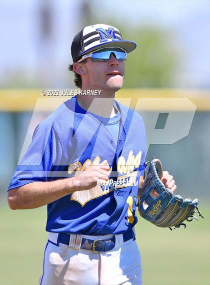 Thumbnail 3 in Moapa Valley vs. Rancho (Blazer Bash Tournament) photogallery.