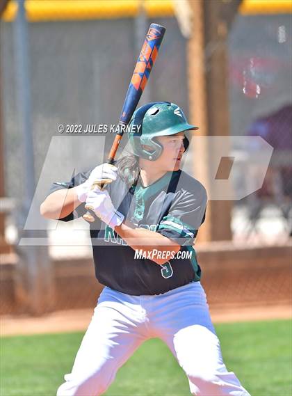 Thumbnail 2 in Moapa Valley vs. Rancho (Blazer Bash Tournament) photogallery.