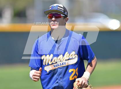 Thumbnail 1 in Moapa Valley vs. Rancho (Blazer Bash Tournament) photogallery.