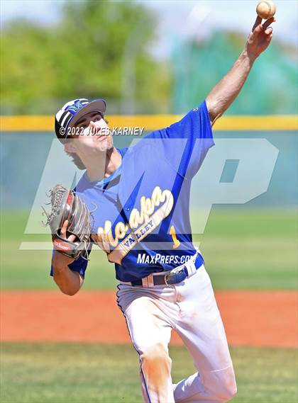 Thumbnail 2 in Moapa Valley vs. Rancho (Blazer Bash Tournament) photogallery.