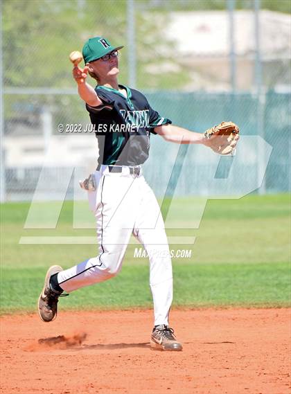 Thumbnail 1 in Moapa Valley vs. Rancho (Blazer Bash Tournament) photogallery.